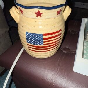Patriotic Scentsy Large Wax Warmer